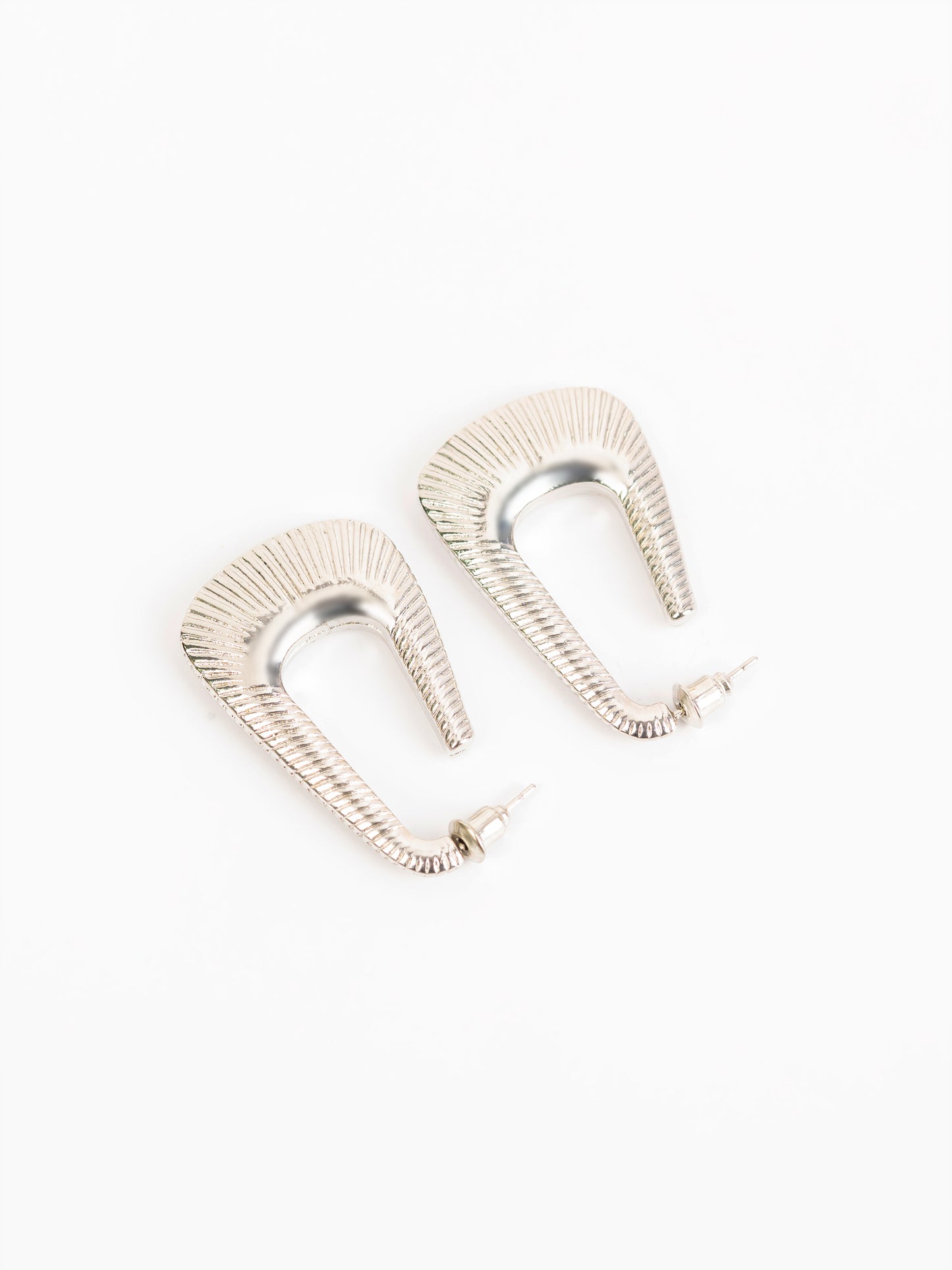 Square Hoop Earrings