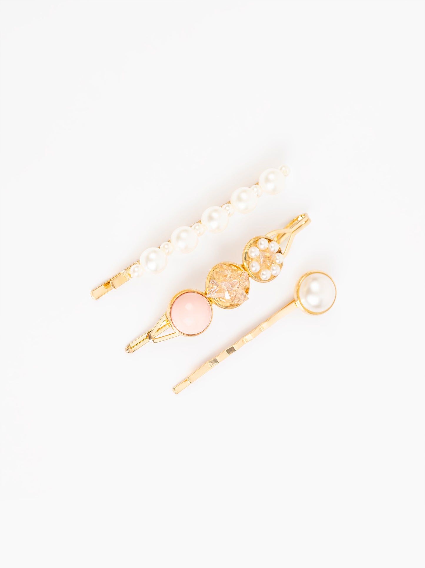 Embellished Hair Clips