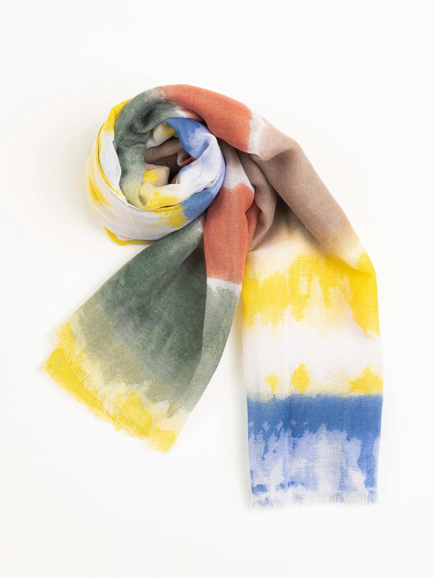 Printed Viscose Scarf