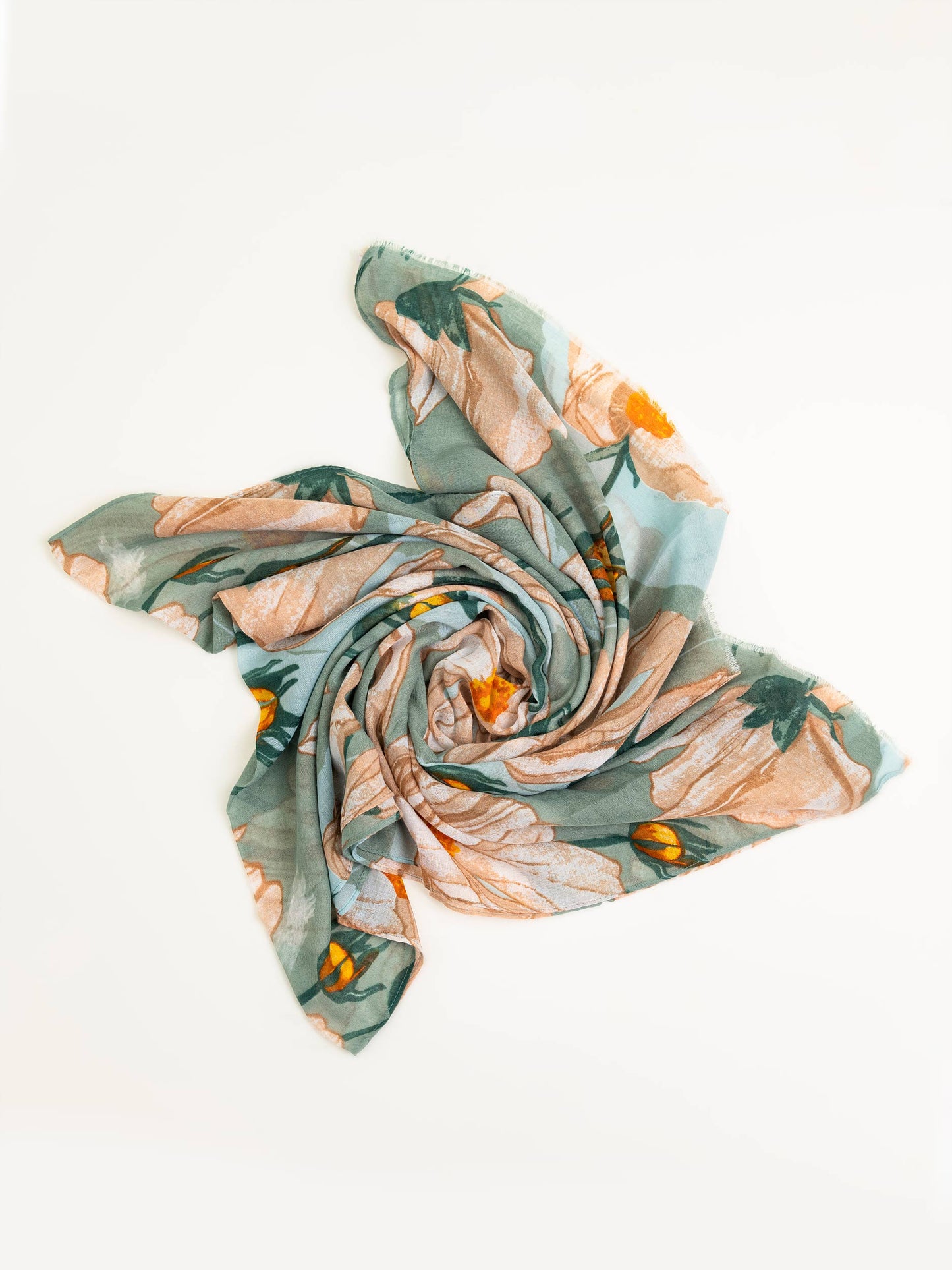 Printed Viscose Scarf