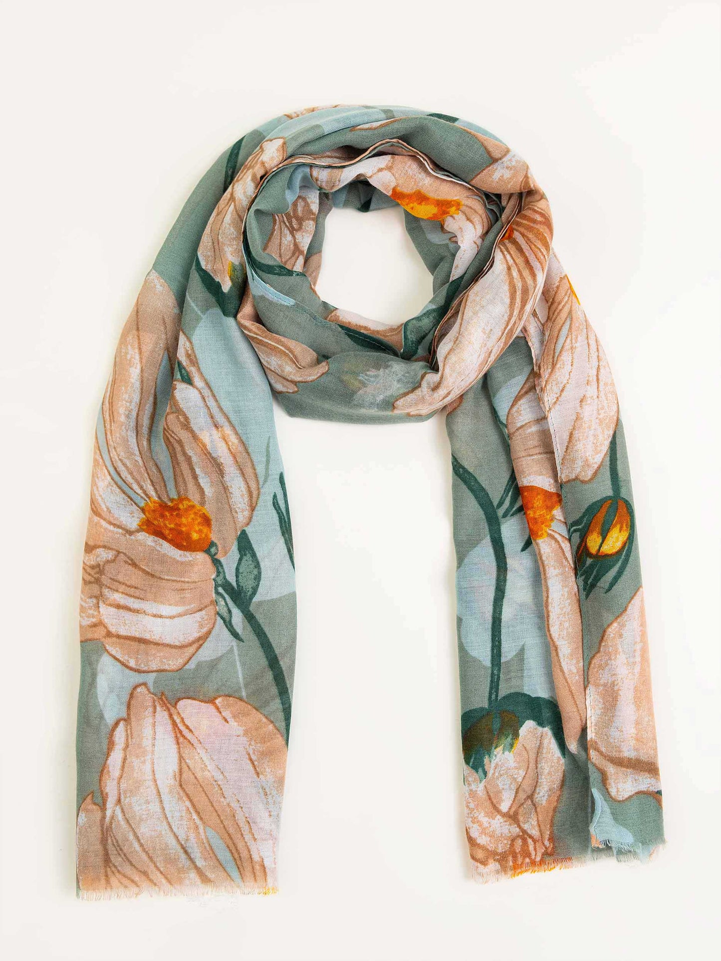 Printed Viscose Scarf