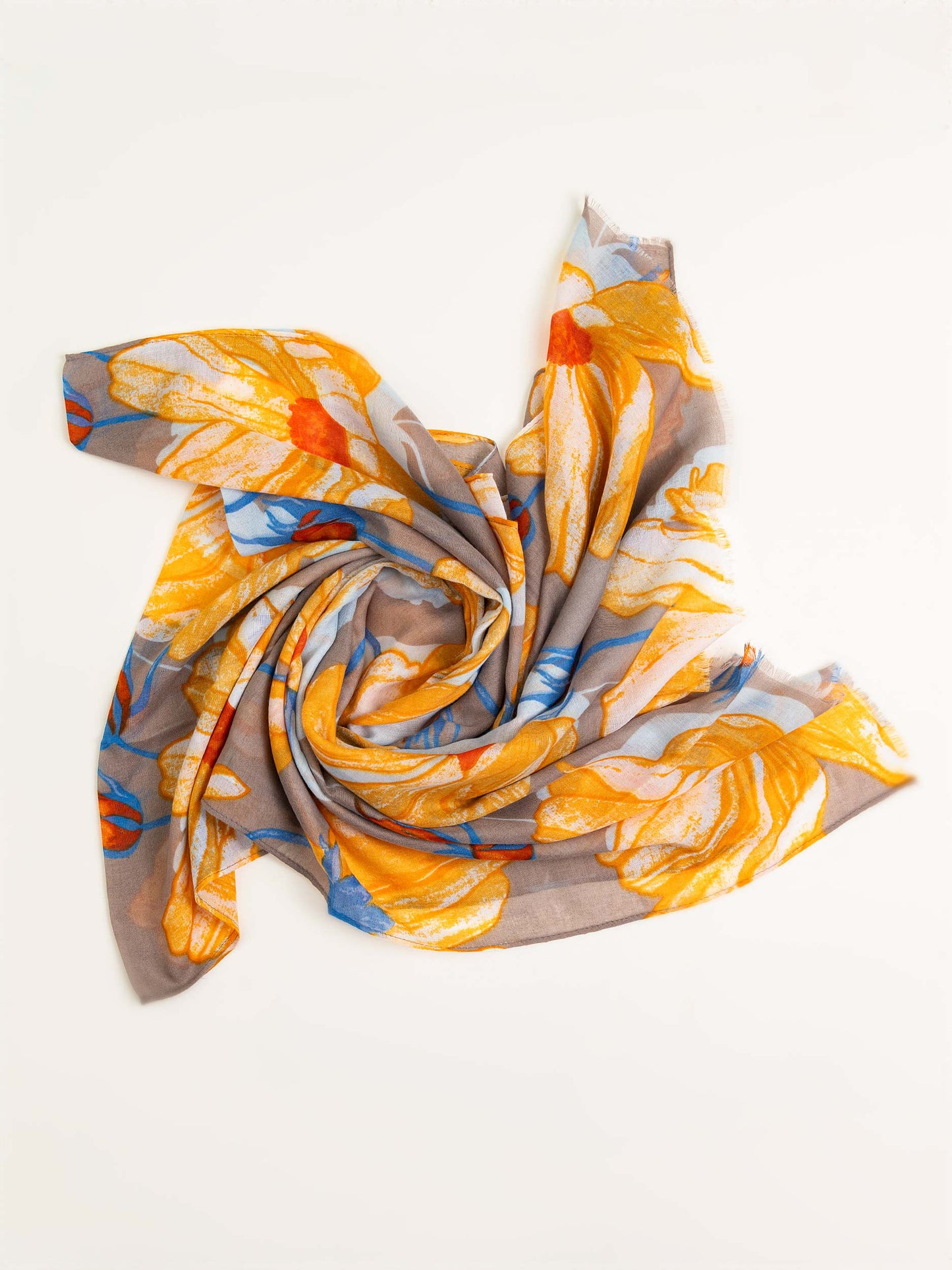 Printed Viscose Scarf