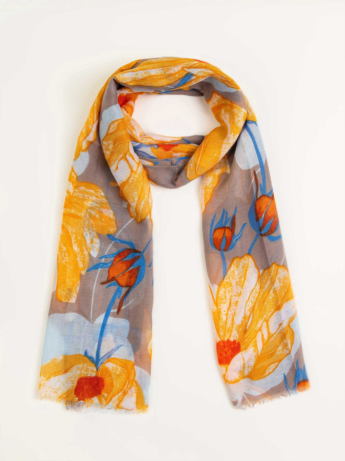 Printed Viscose Scarf