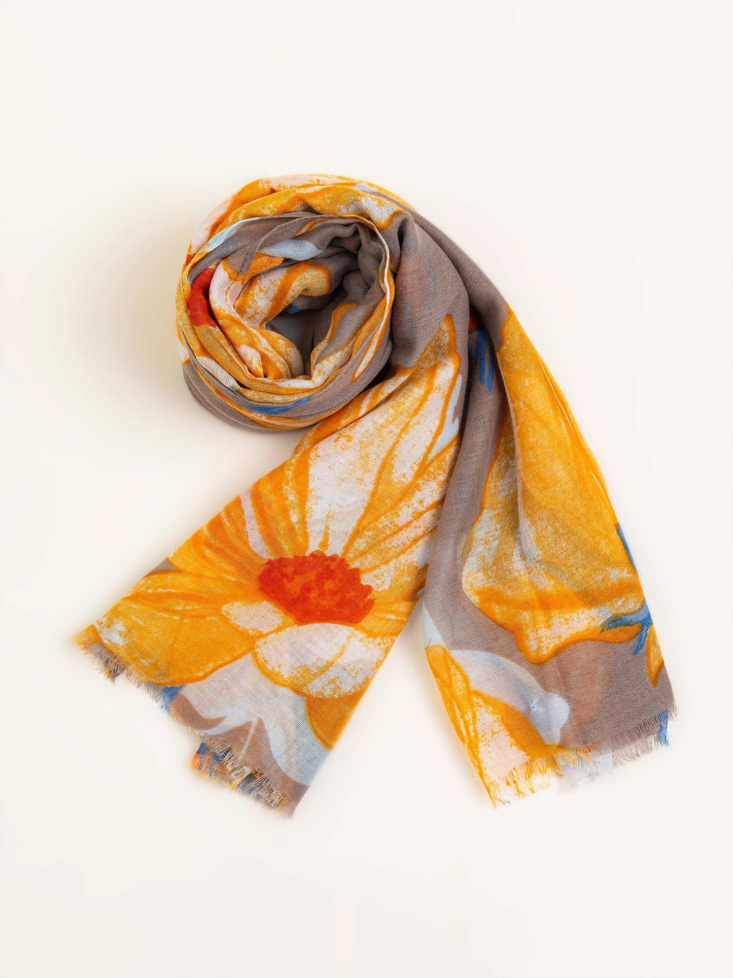 Printed Viscose Scarf