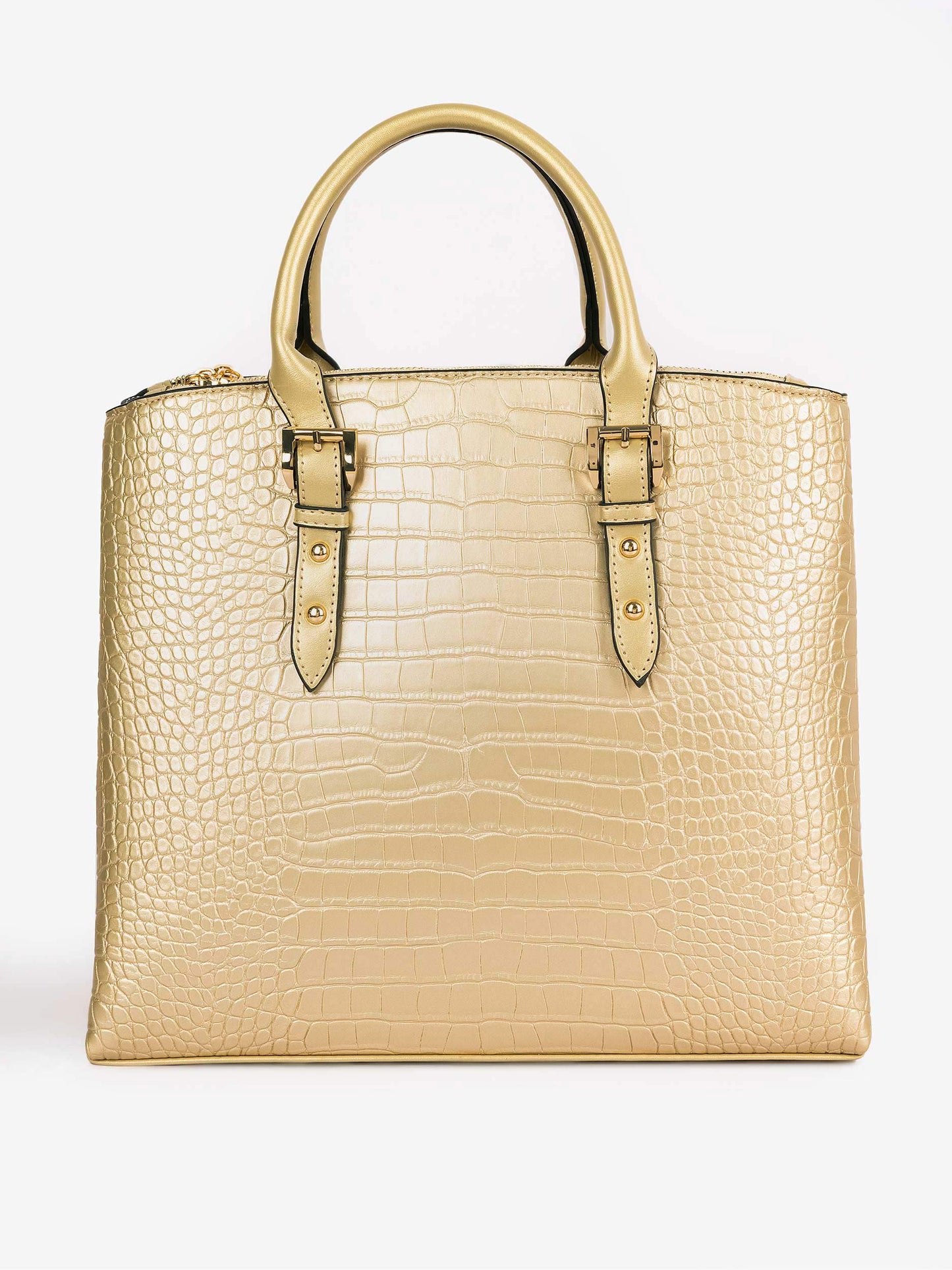 Snake Textured Handbag