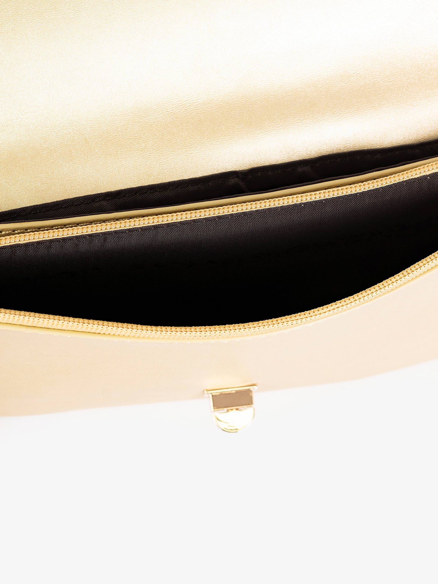 Pleated Flap Clutch