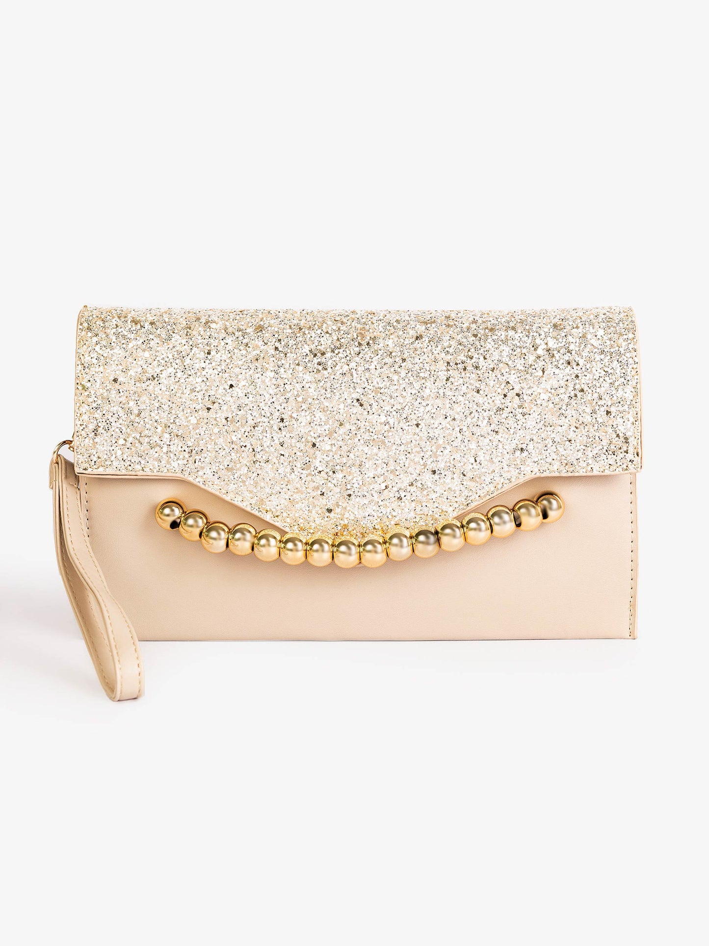 Glittered Envelope Clutch