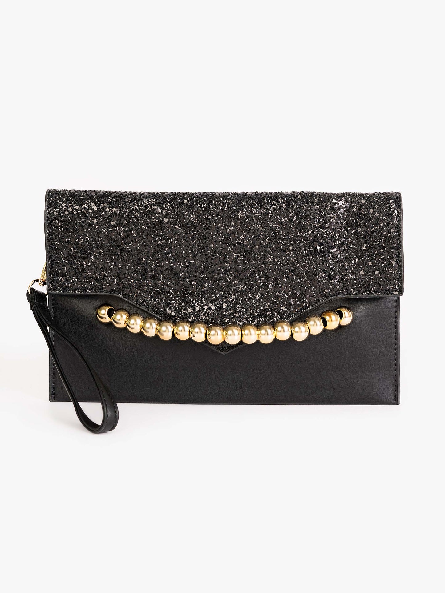 Glittered Envelope Clutch