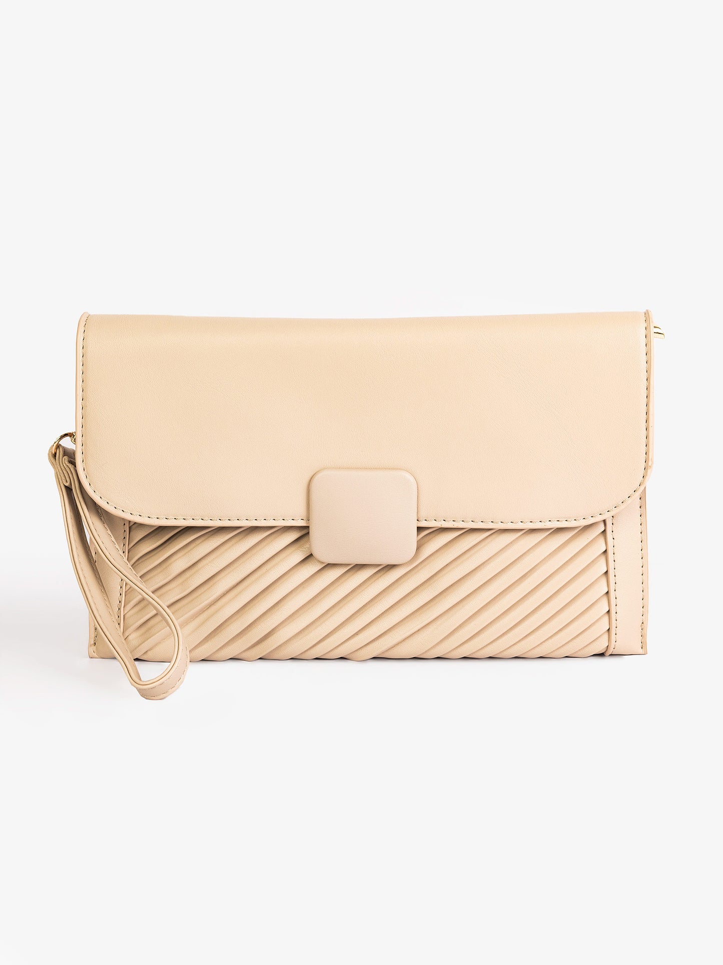 Pleated Clutch