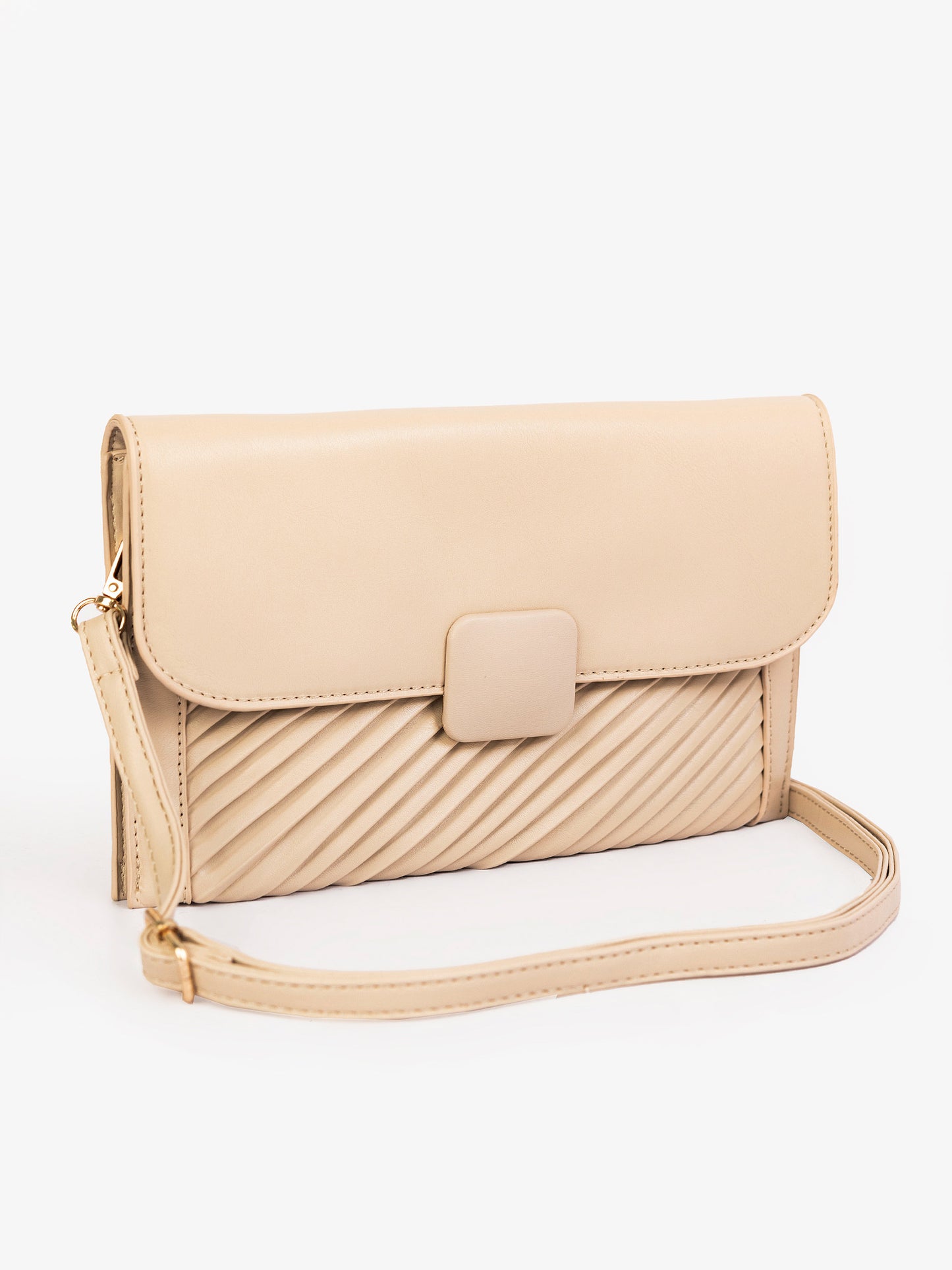 Pleated Clutch