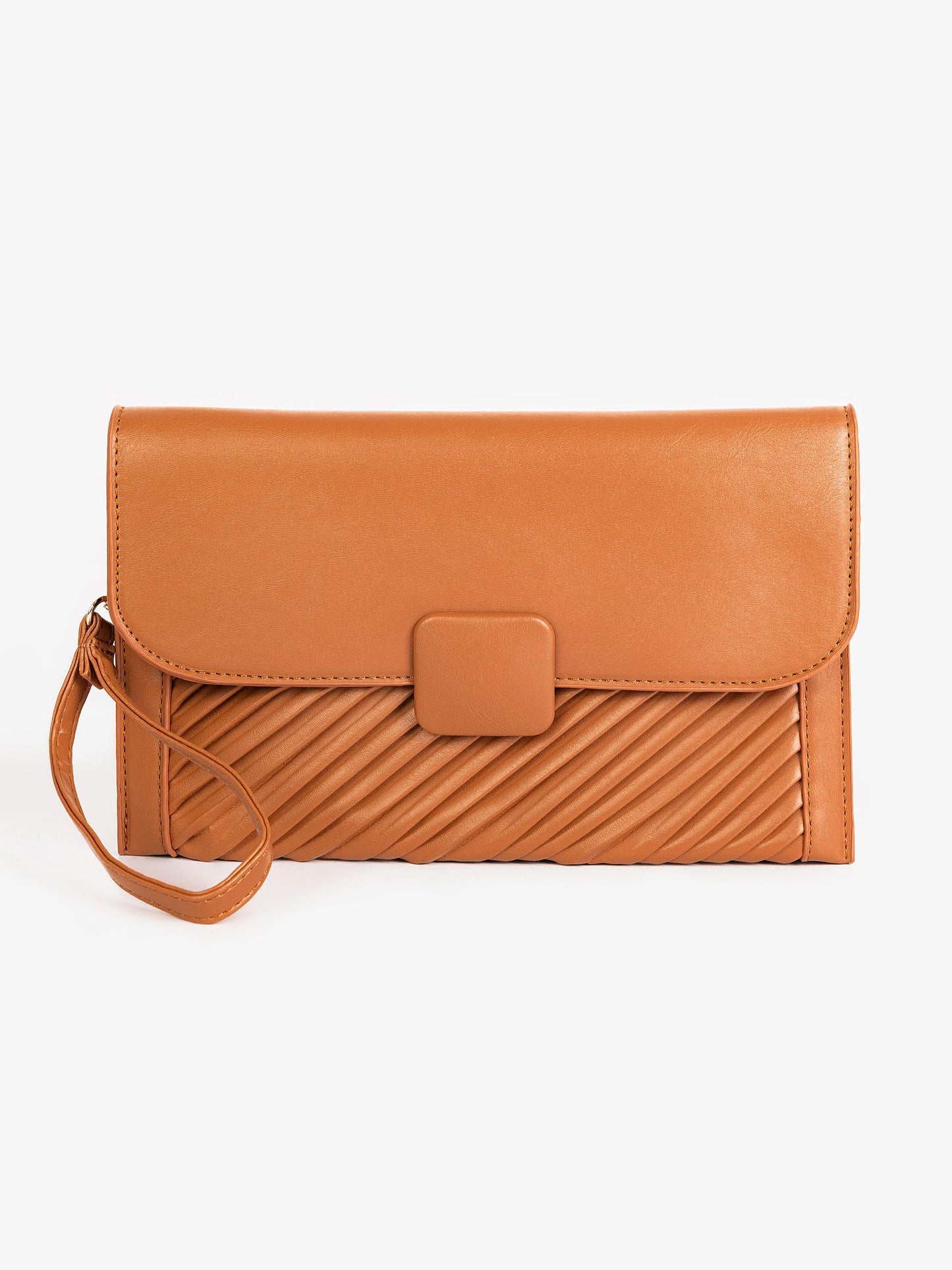 Pleated Clutch