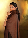 woolen-fur-cape-shawl