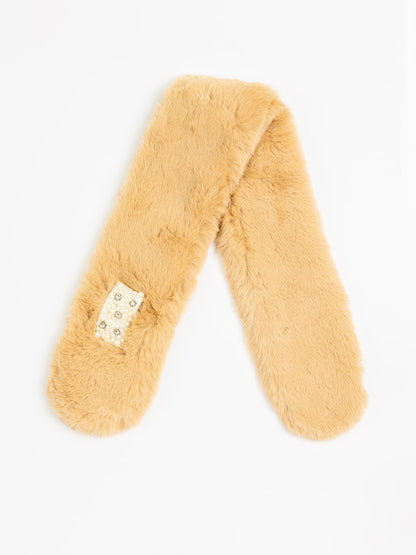 Embellished Woolen Muffler