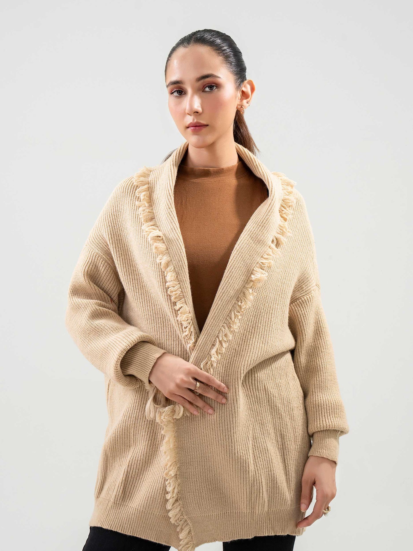 Woolen Cardigan