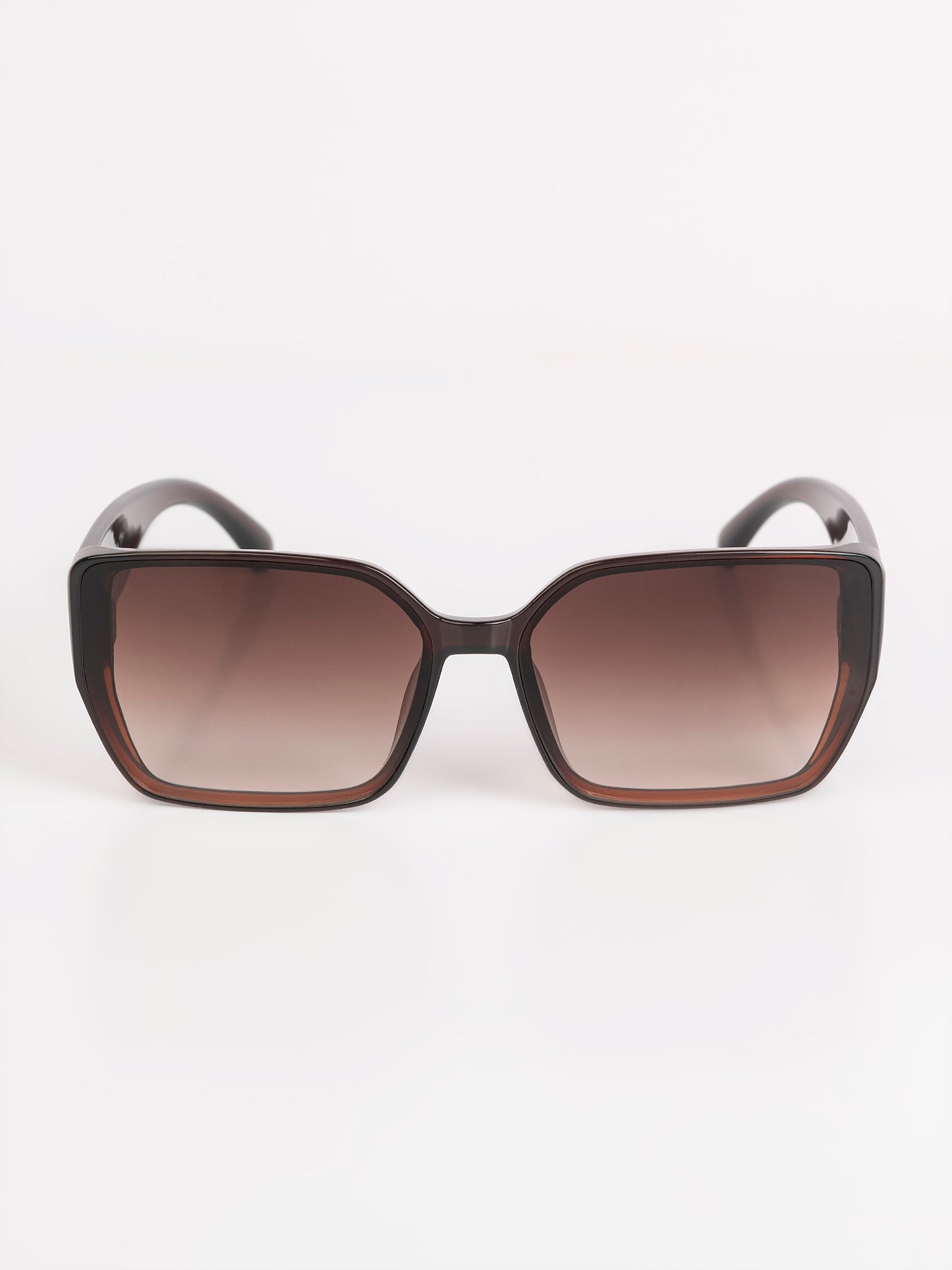 Geometric Cat-Eye Sunglasses