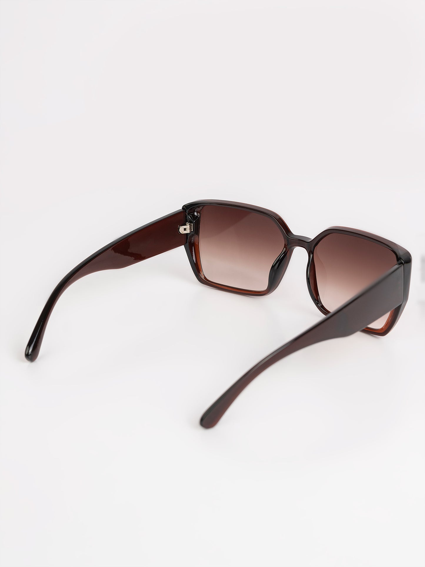 Geometric Cat-Eye Sunglasses