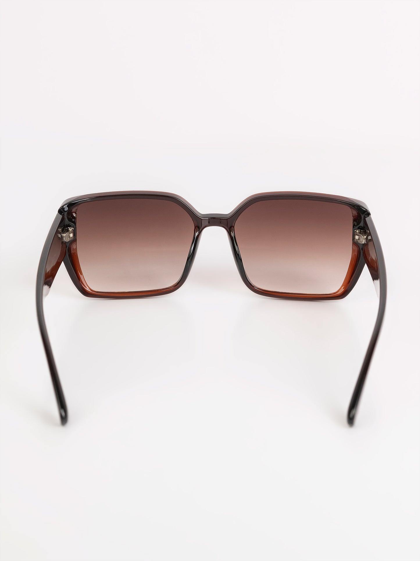 Geometric Cat-Eye Sunglasses