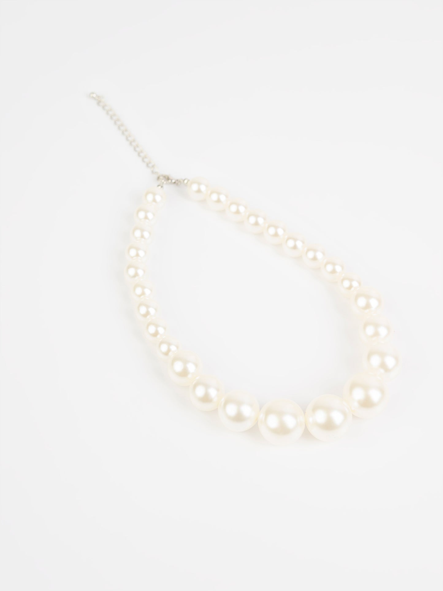 Two Pearl Necklaces