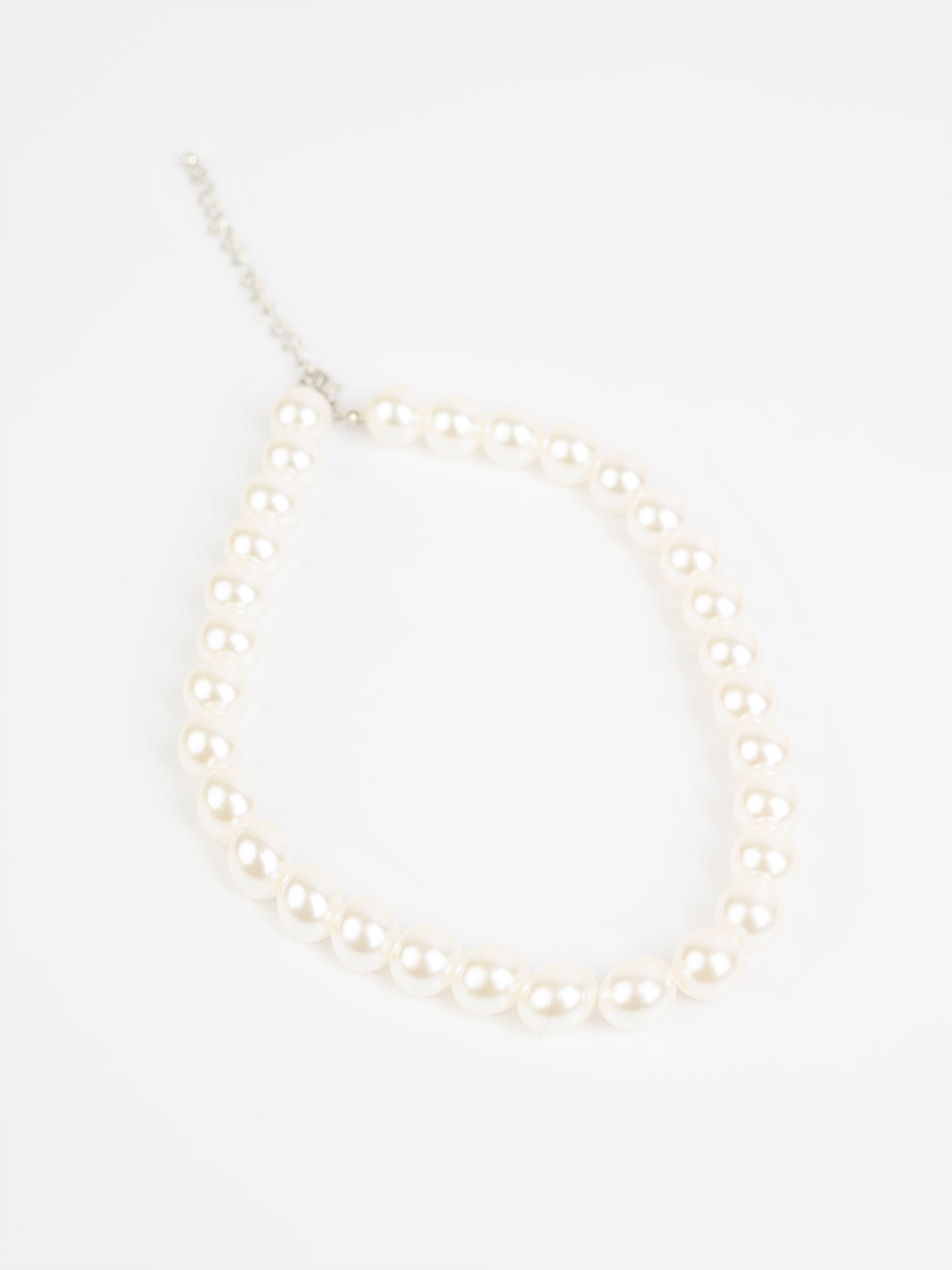 Two Pearl Necklaces