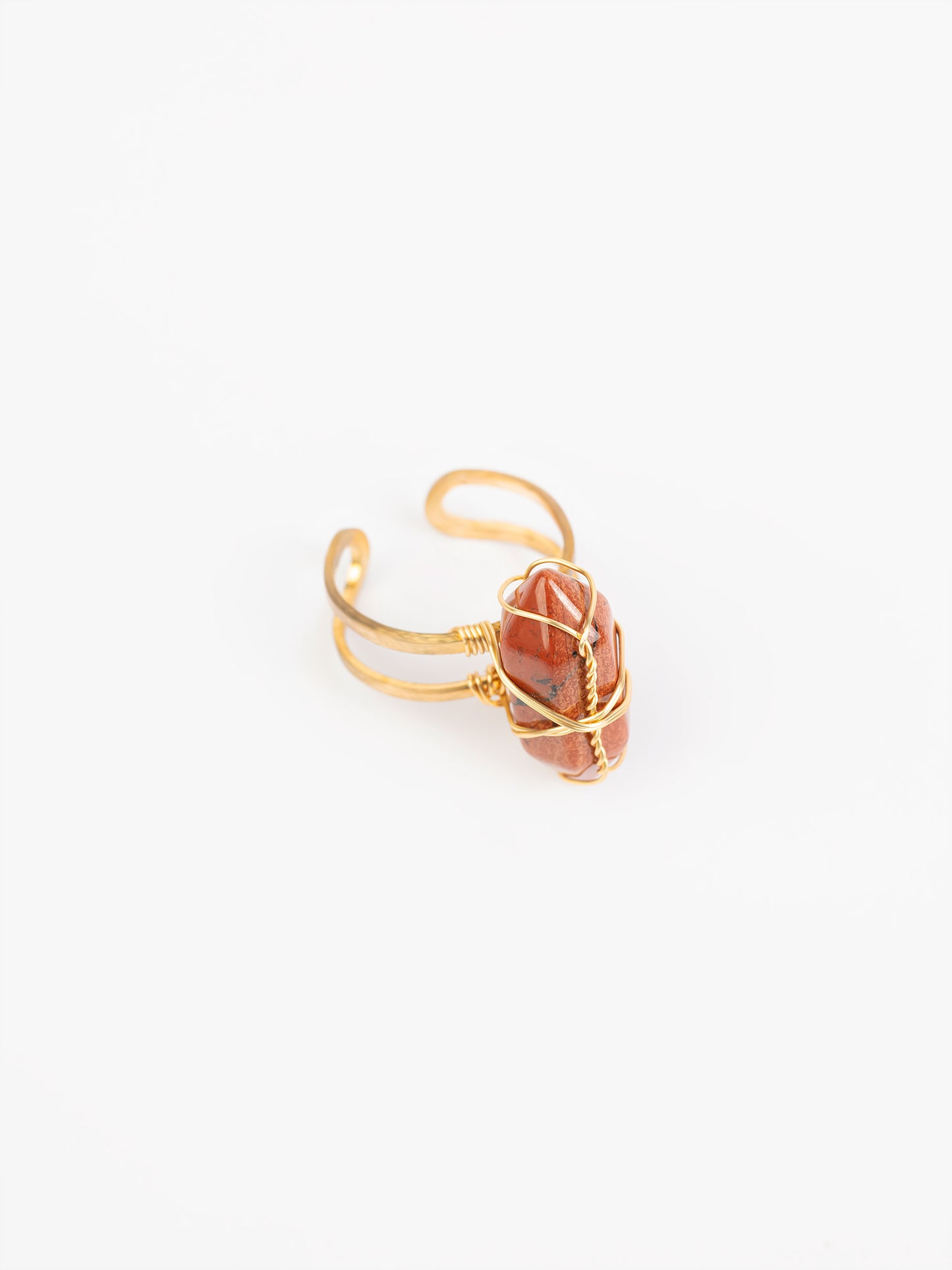 Charm Stone Ring