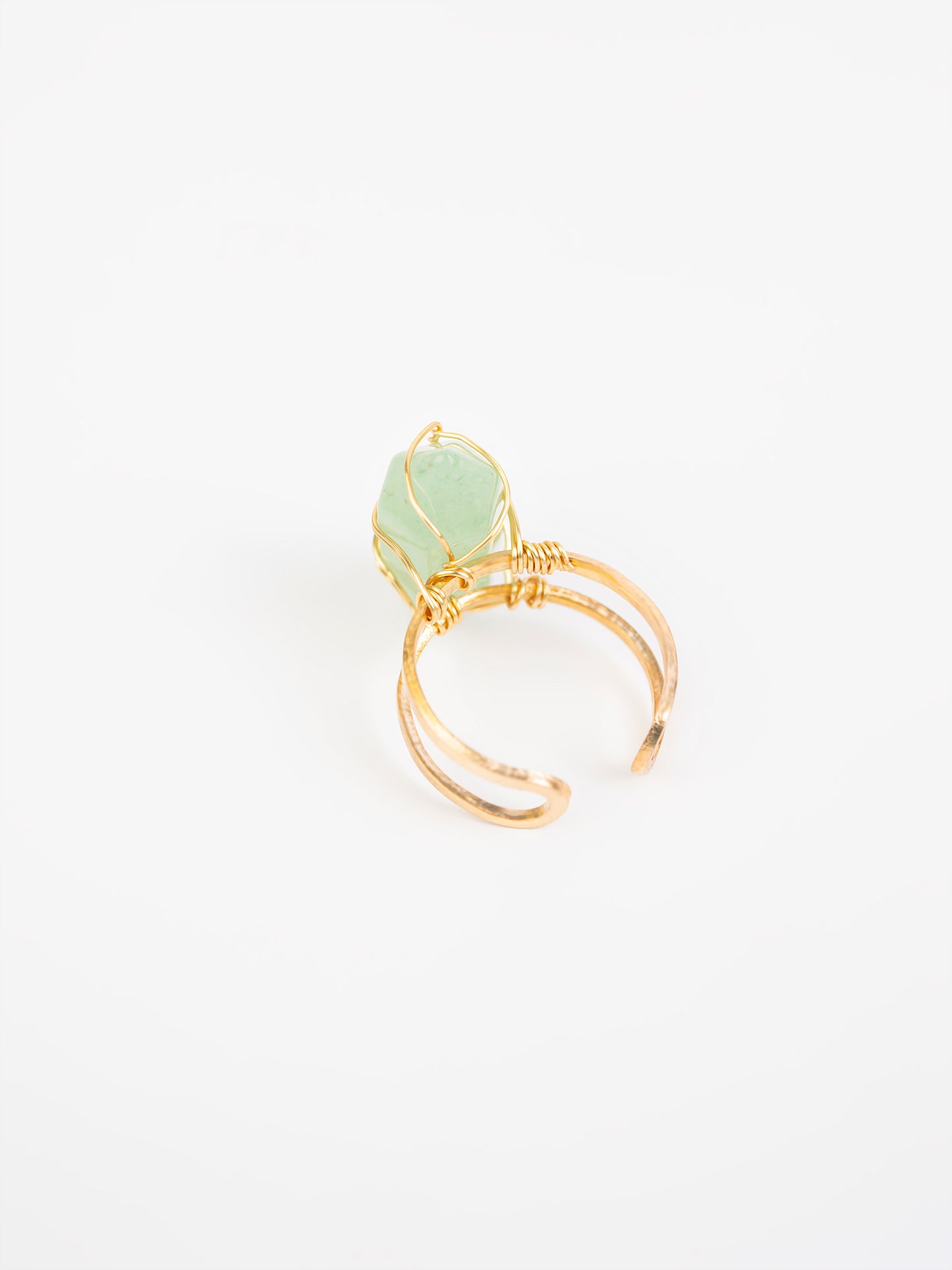 Charm Stone Ring