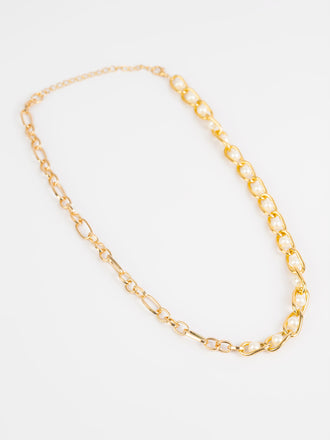 asymmetrical-chain-necklace