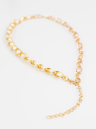 asymmetrical-chain-necklace