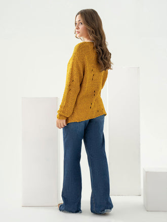 chunky-knit-cardigan