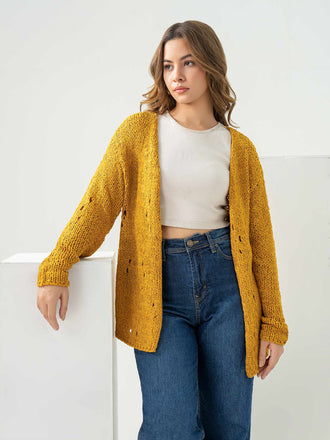 chunky-knit-cardigan