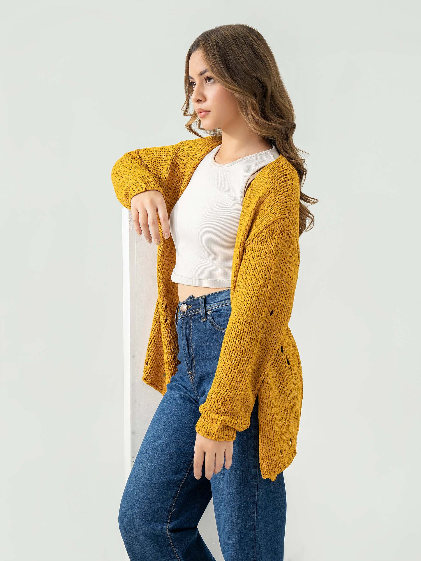 Chunky Knit Cardigan