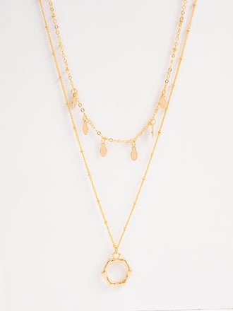 gold-charm-necklace