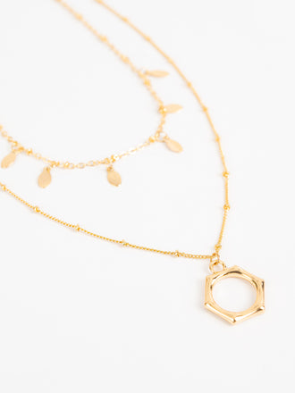 gold-charm-necklace