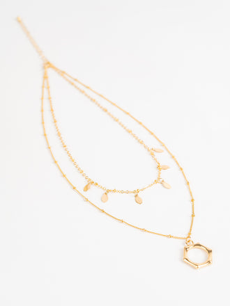 gold-charm-necklace