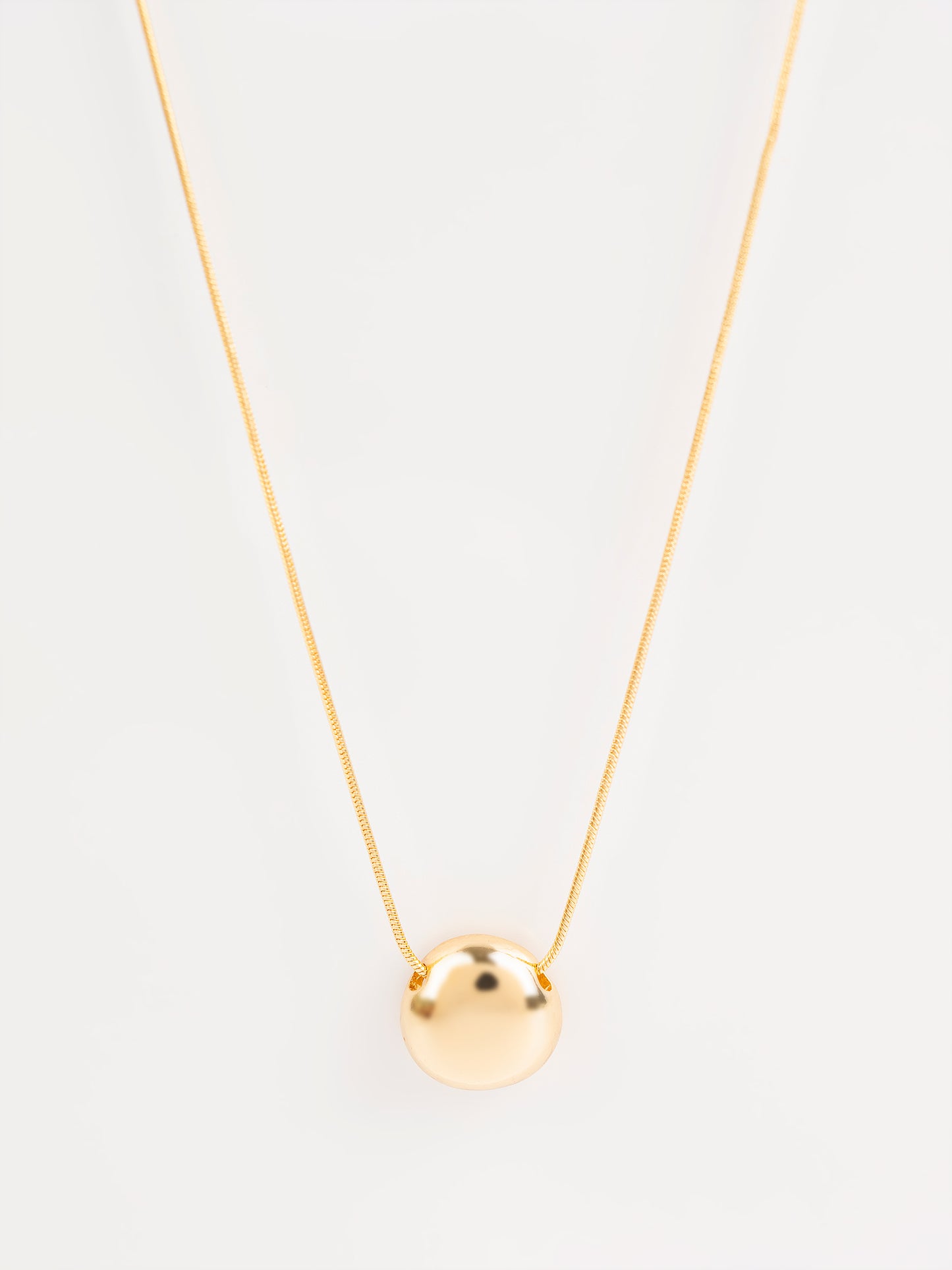 Classic Gold Necklace