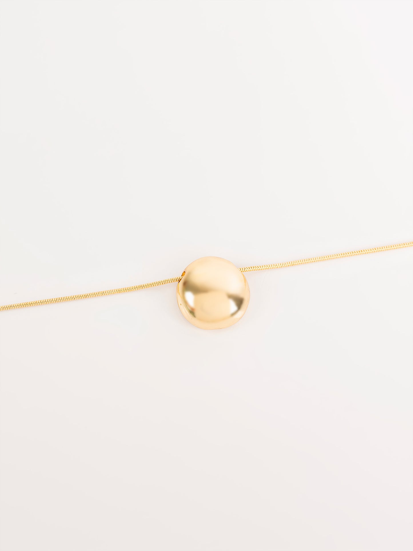 Classic Gold Necklace