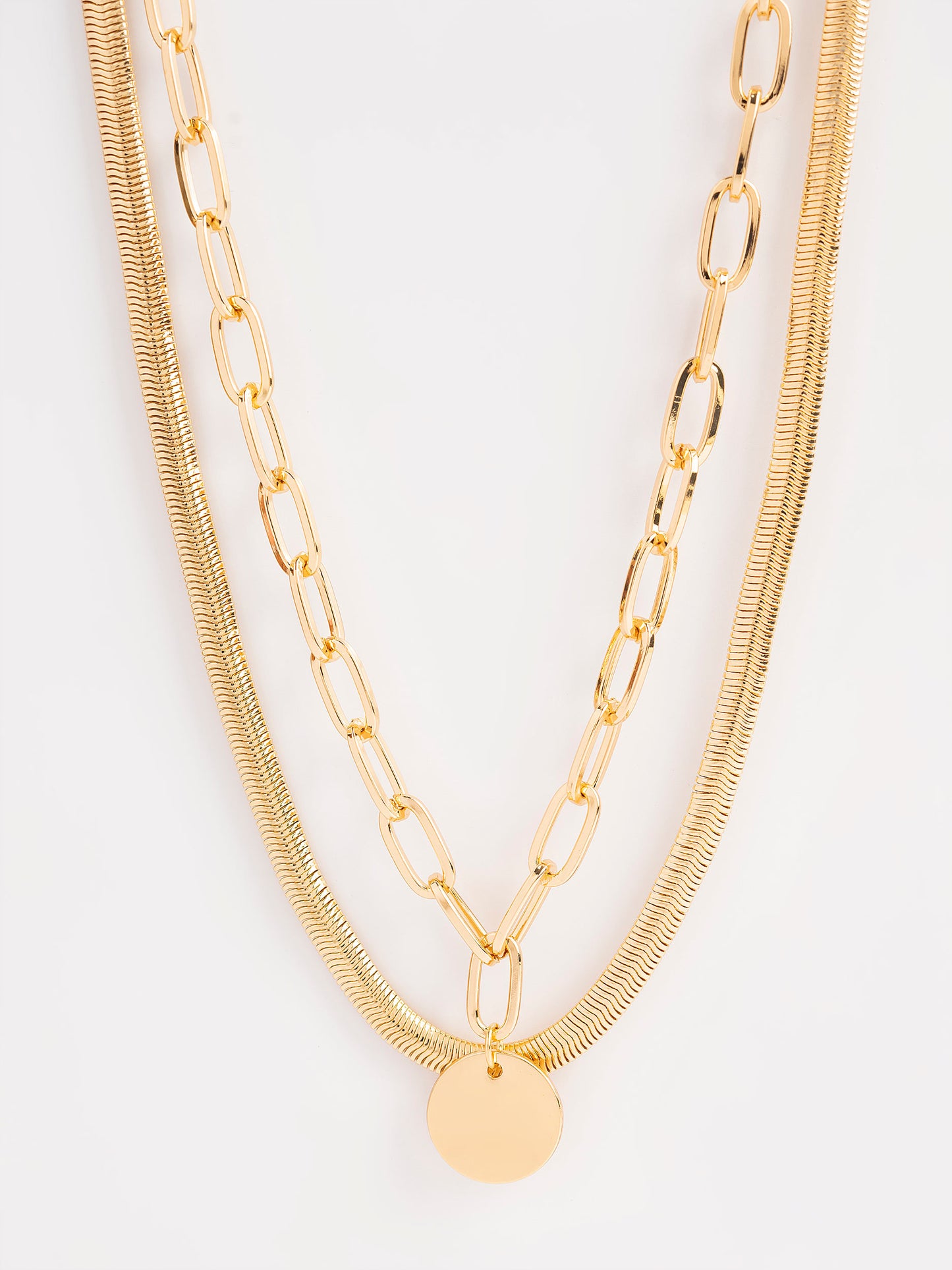 Layered Chain Necklace