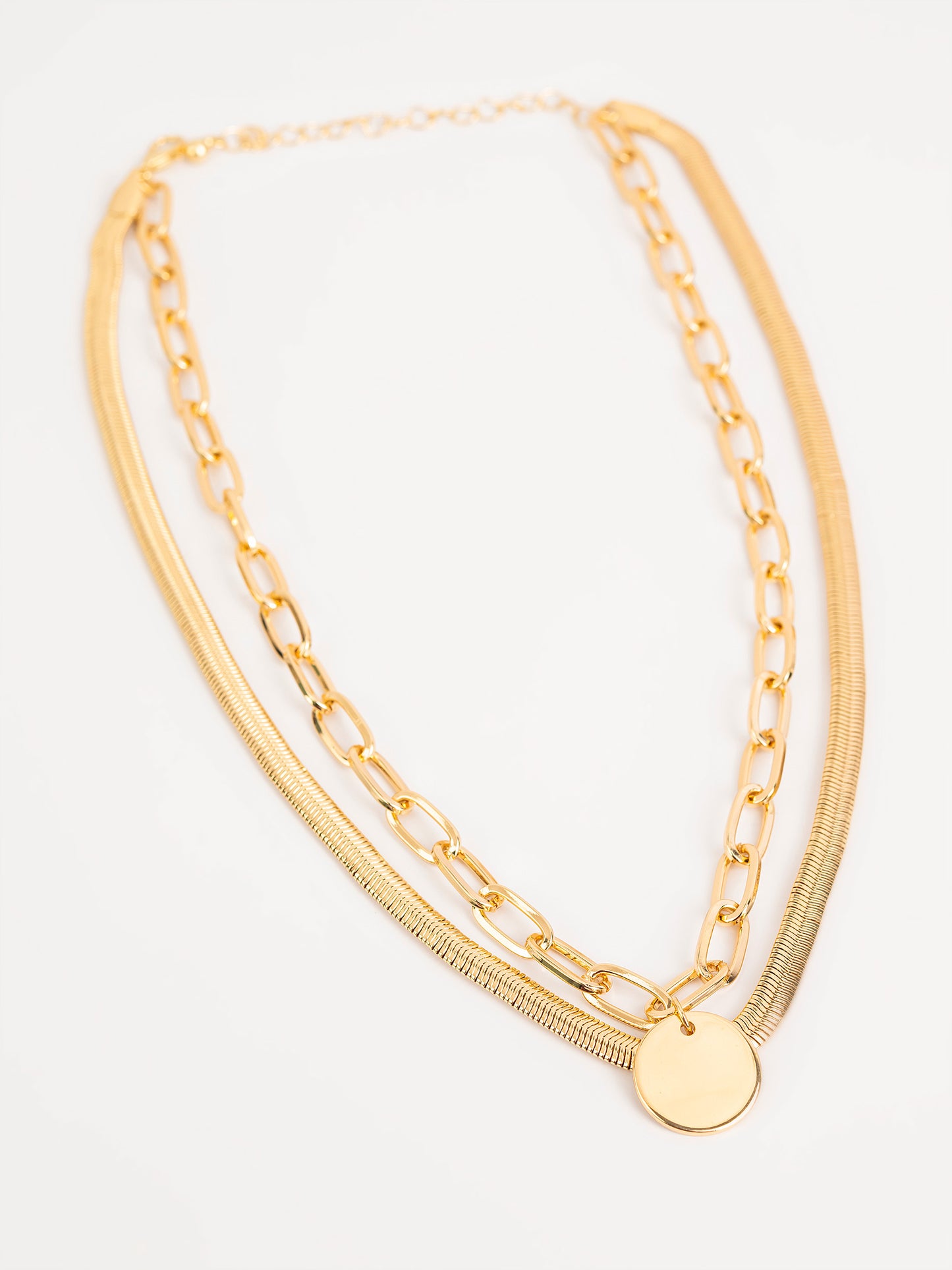 Layered Chain Necklace