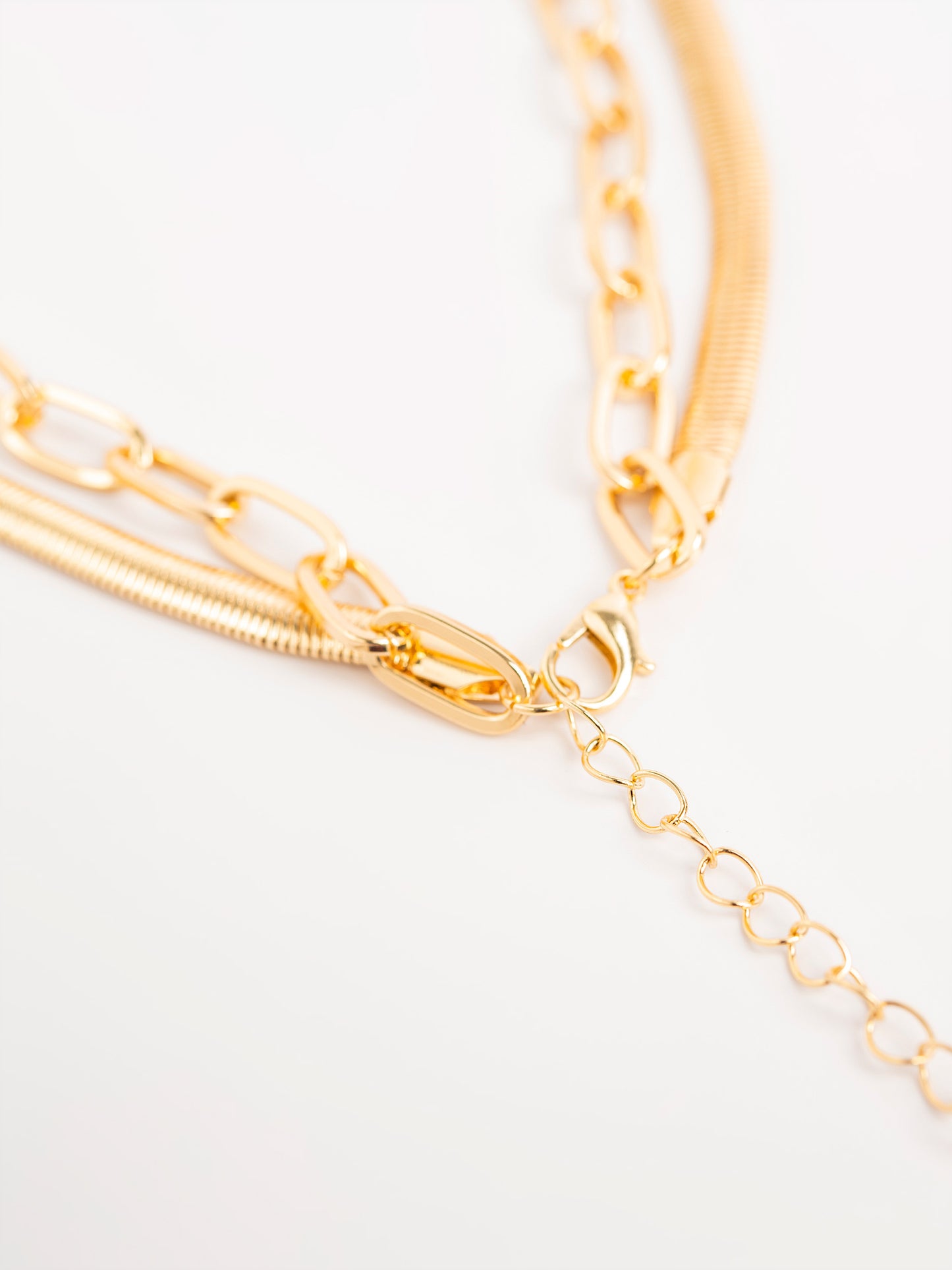 Layered Chain Necklace