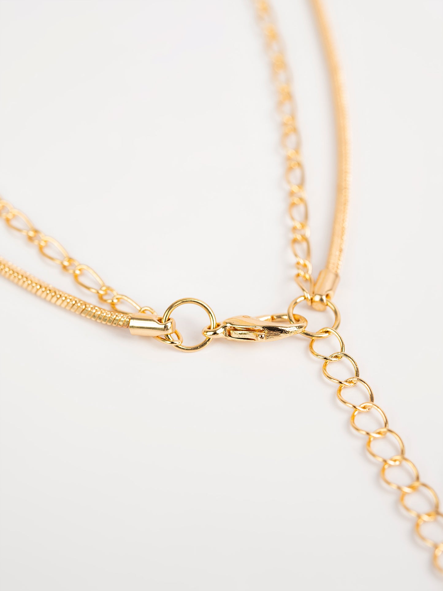 Chain With Ring Necklace