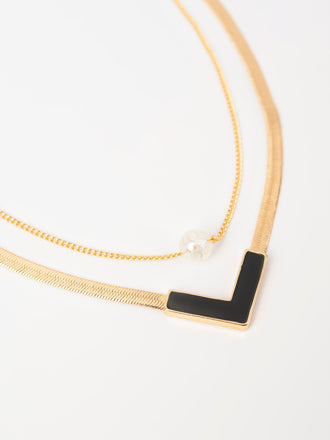 layered-v-necklace