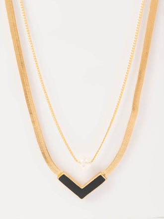 layered-v-necklace