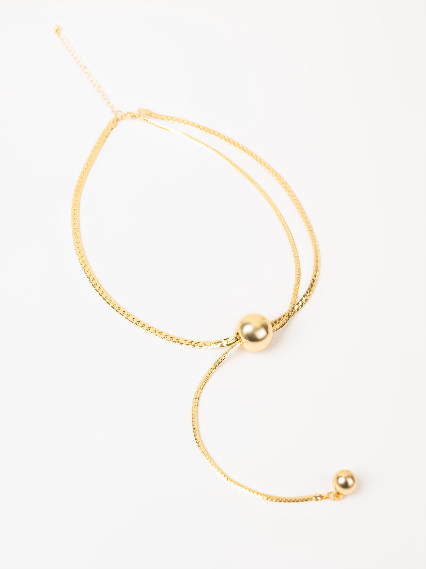 Minimal Gold Necklace