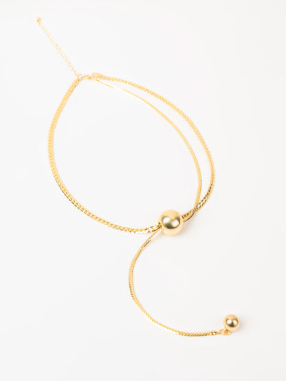 Minimal Gold Necklace