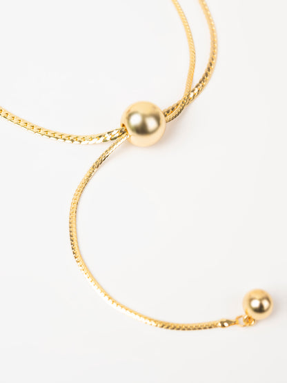 Minimal Gold Necklace