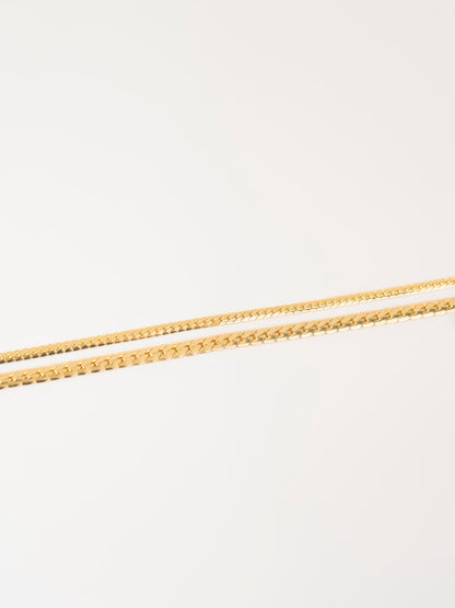 Minimal Gold Necklace