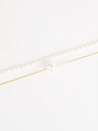 two-pearl-necklaces