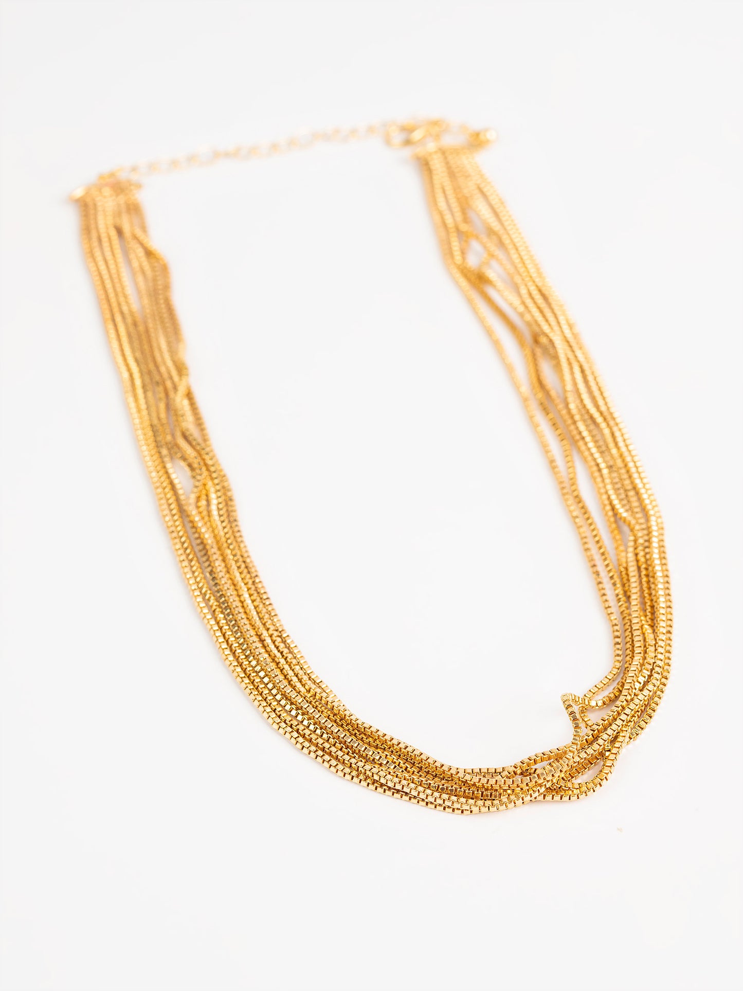 Layered Collar Necklace