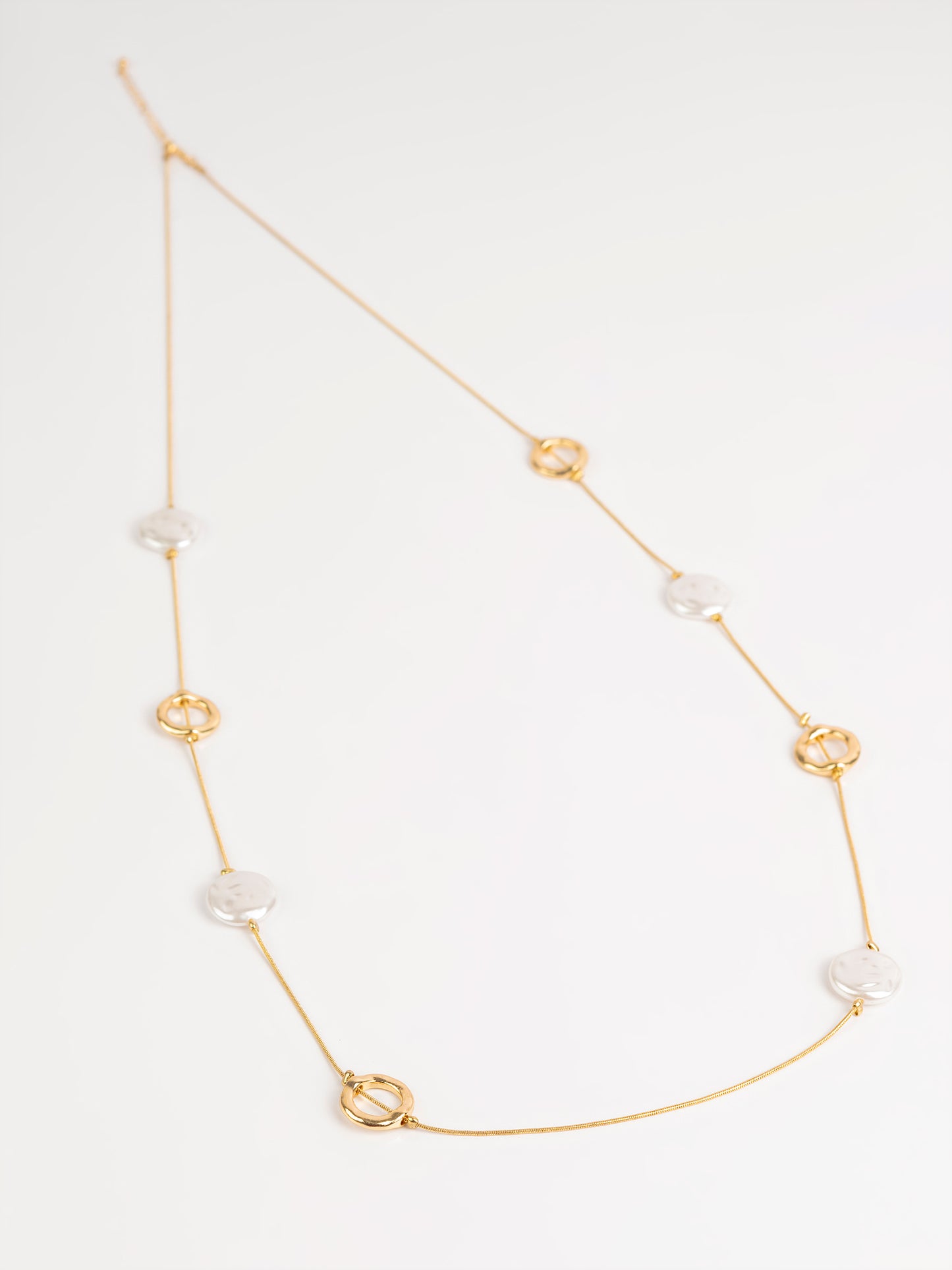 Minimal Gold Necklace