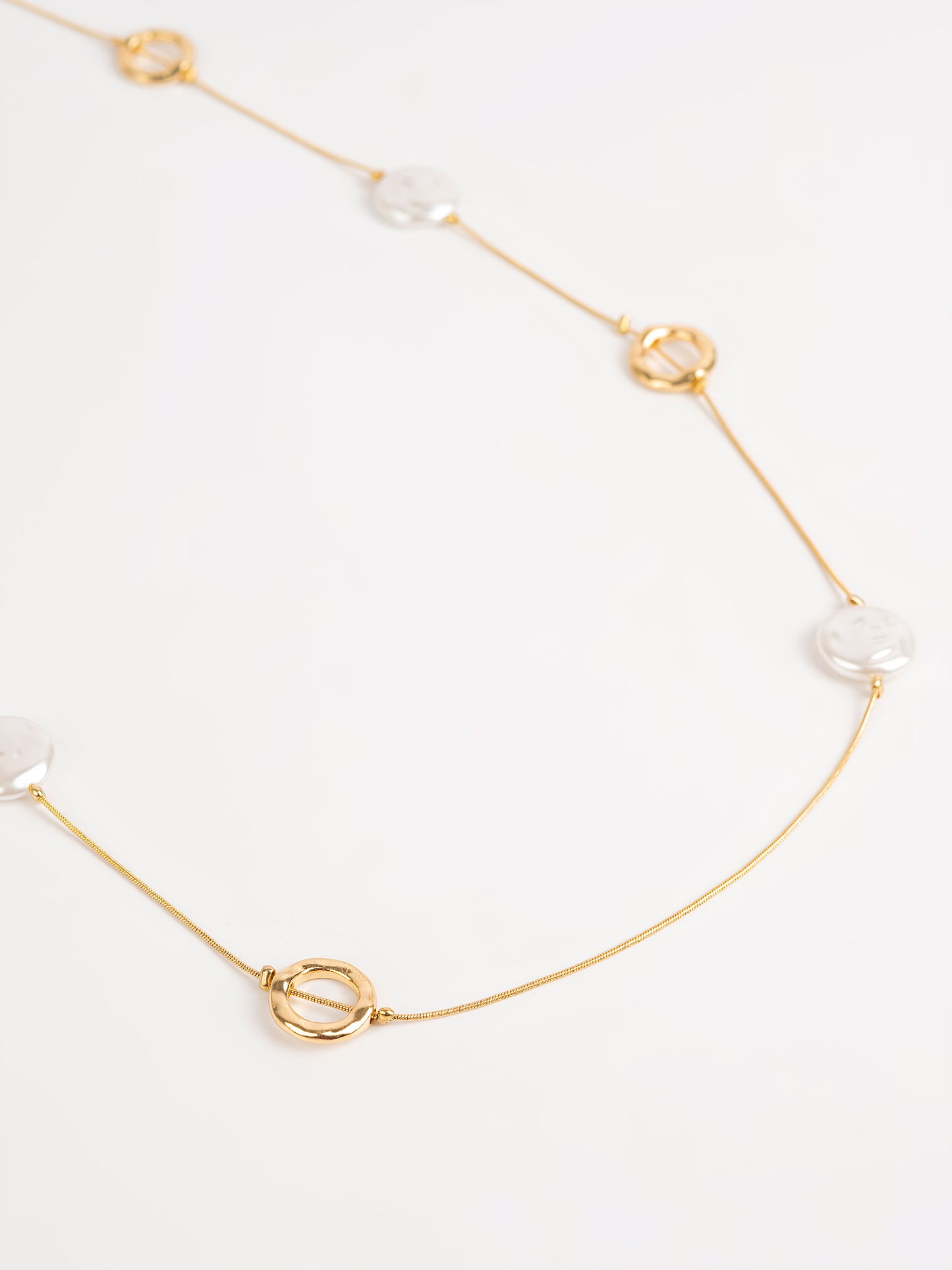 Minimal Gold Necklace