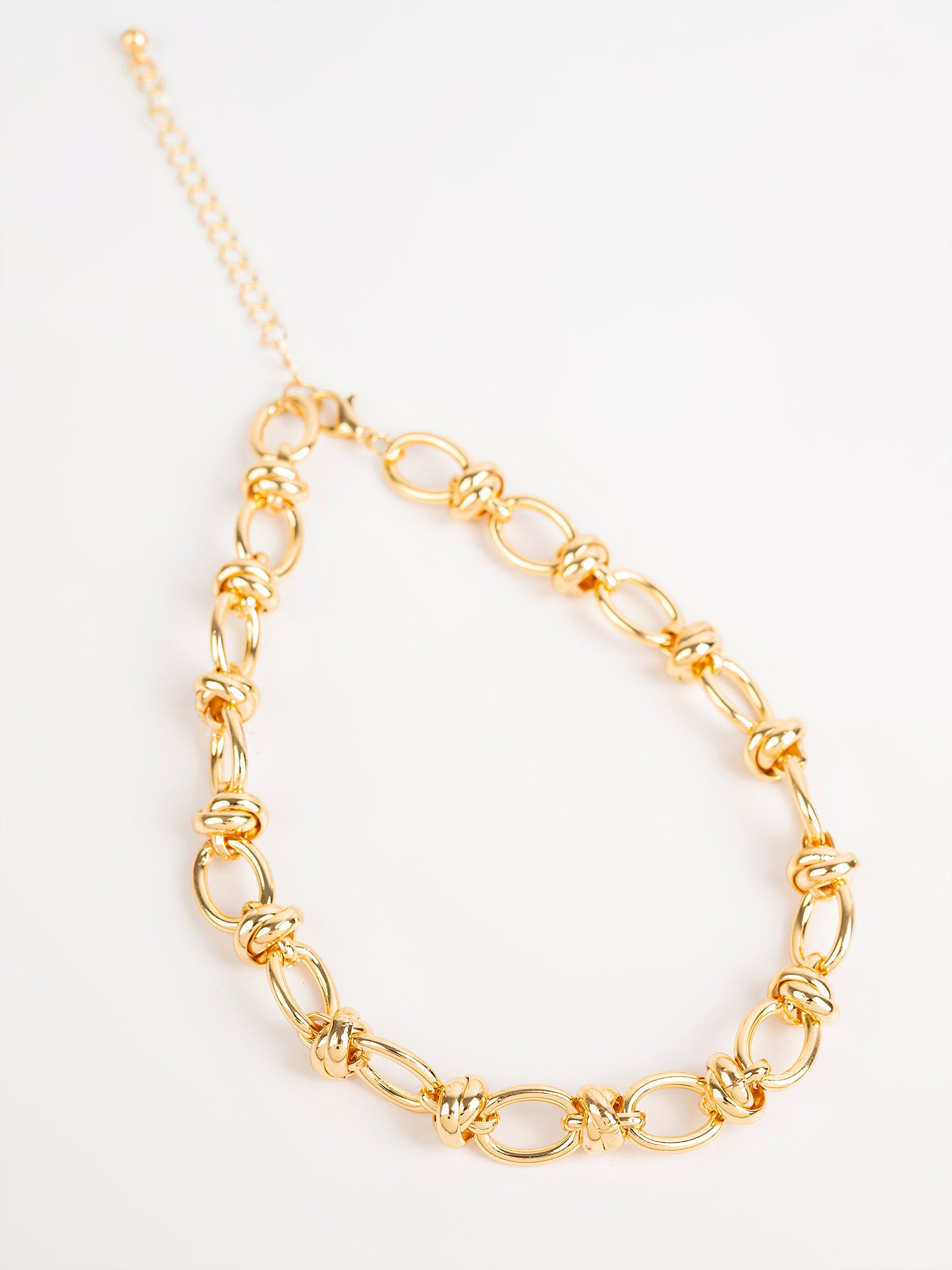 Knot Chain Necklace